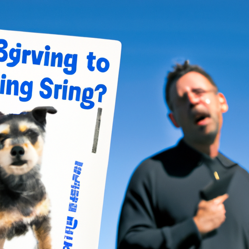 How to Stop My Dog from Barking at Strangers