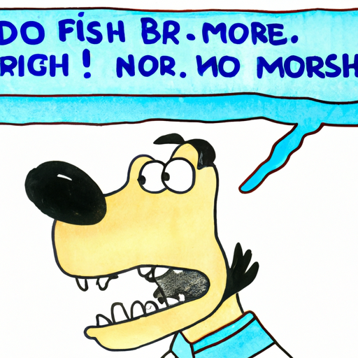 How to Stop Your Dog’s Breath from Smelling Like Fish