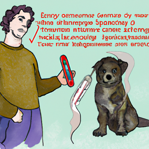 How to Take a Dog’s Temperature with a Human Thermometer