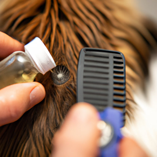 How to Take Fleas Off Dogs