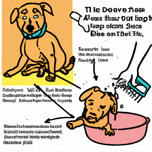 How to Take Off Fleas from Dogs