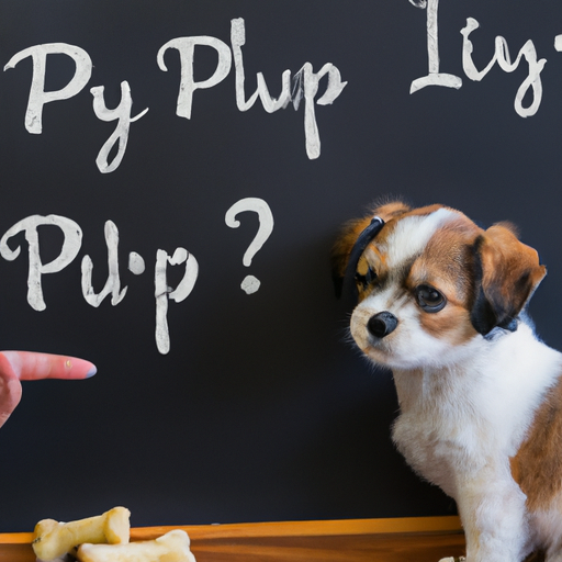 How to Teach a Puppy Its Name