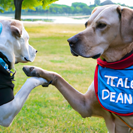 How to Teach Your Dog to Greet Other Dogs Calmly