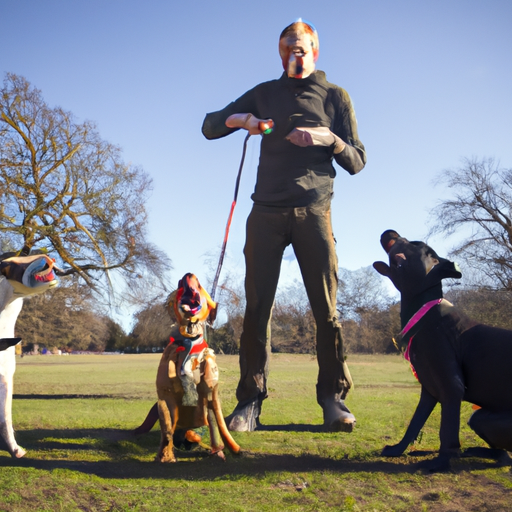 How to Teach Dogs Tricks