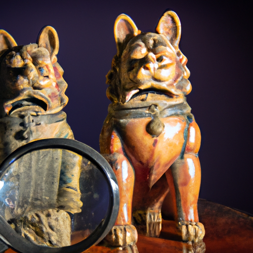 How to Tell if Foo Dogs are Old