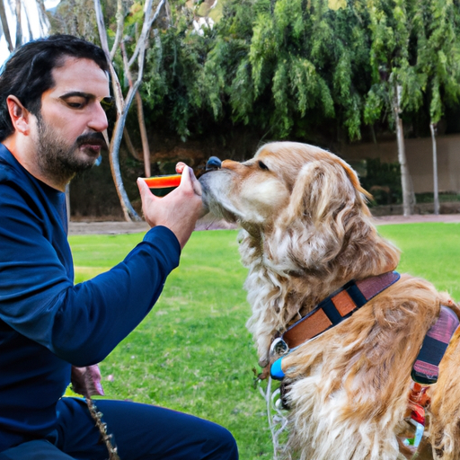 Cómo entrenar a un perro para que venga