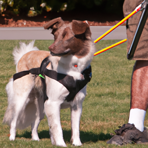 How to Train Blind Dogs