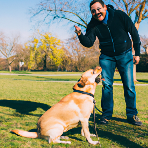 Comment dresser votre chien à venir