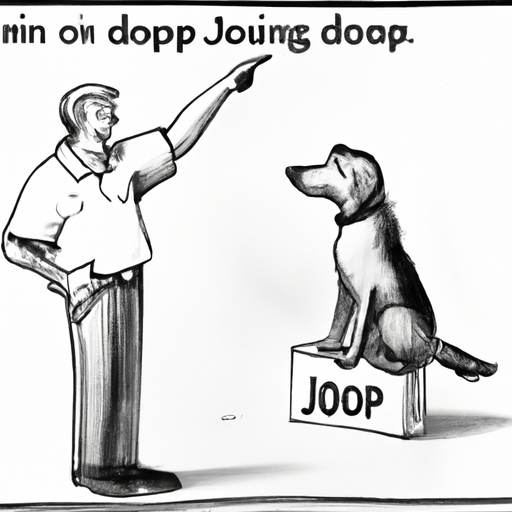 How to Train Dogs Not to Jump