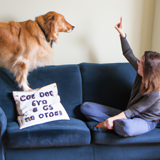 How to Train Dogs to Stay Off the Couch