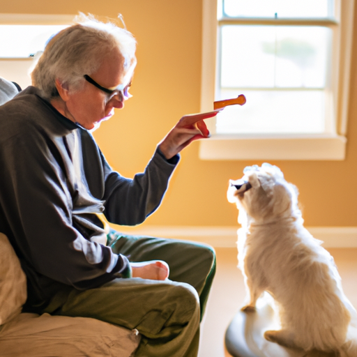 How to Train Older Dogs