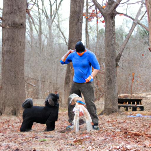 How to Train Two Dogs at Once