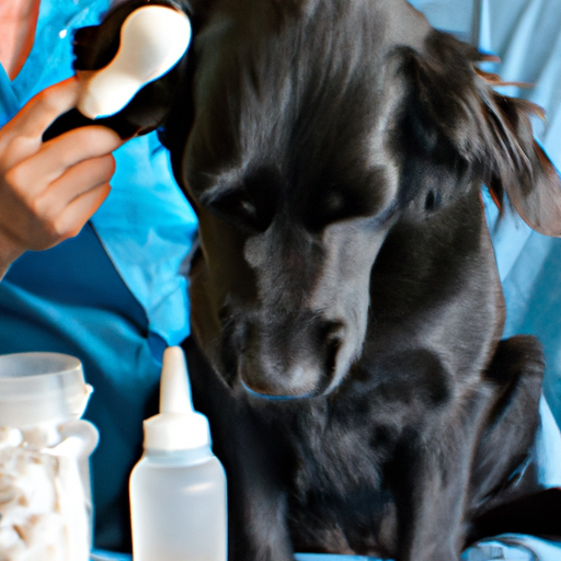 How to Treat Black Wax in Dog’s Ears