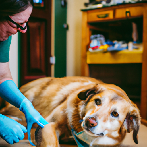 How to Treat Open Sores on Dogs