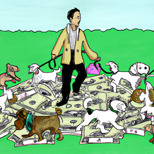 How to Walk Dogs for Money