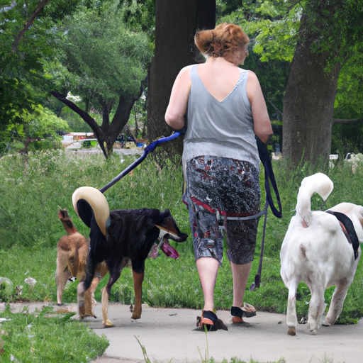 How to Walk Two Dogs at Once