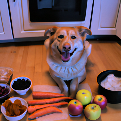 Aliments humains que les chiens peuvent manger