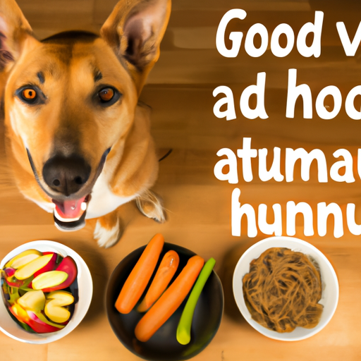 Aliments humains bons pour les chiens