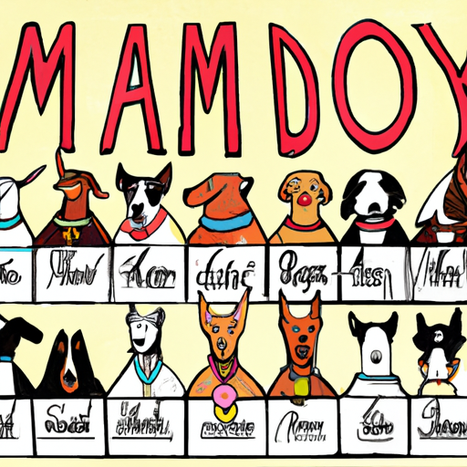 Male Names for Dogs