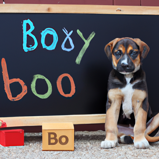 Noms pour un chien garçon