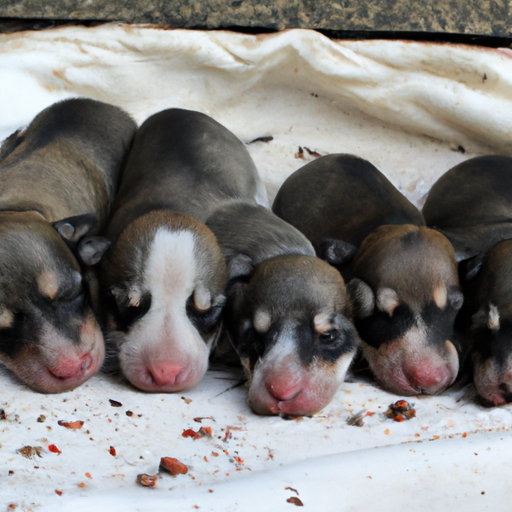 Puppies Eyes Open: Un aperçu perspicace du monde du développement canin