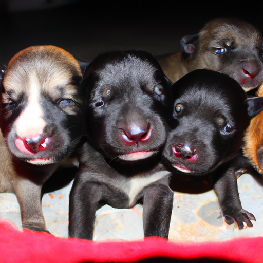 Cachorros con los ojos abiertos: el viaje hacia la conciencia visual