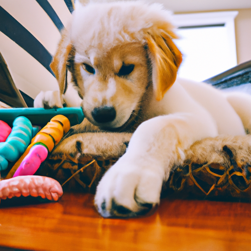 Puppy Chewing Phase