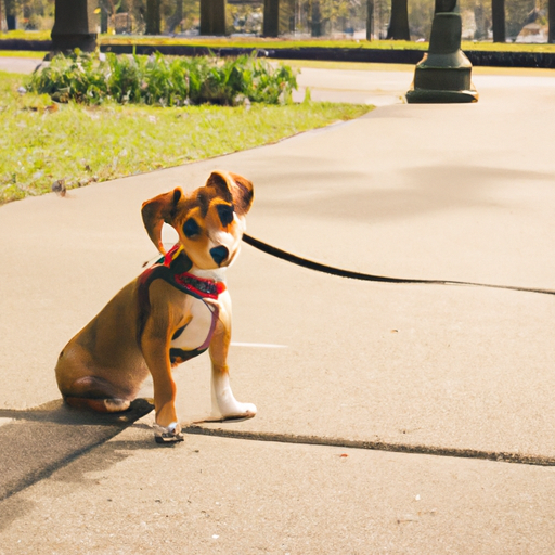 Cachorro no quiere caminar