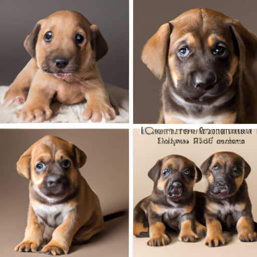 Imágenes de crecimiento de cachorros semana a semana