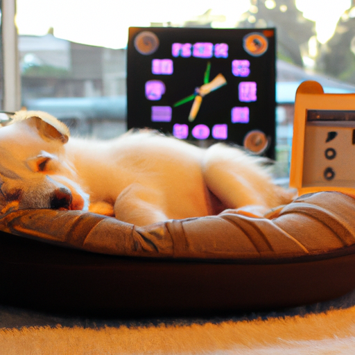 Horario de sueño del cachorro