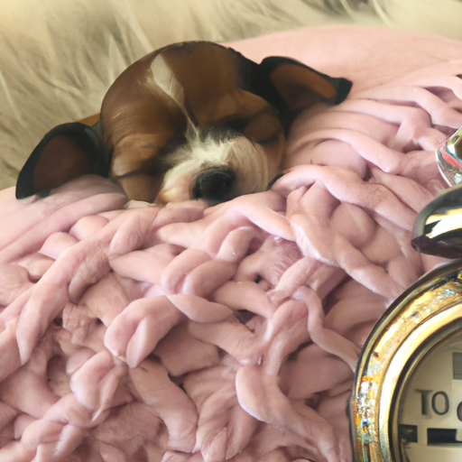 Chiot qui dort toute la journée : Guide du soignant