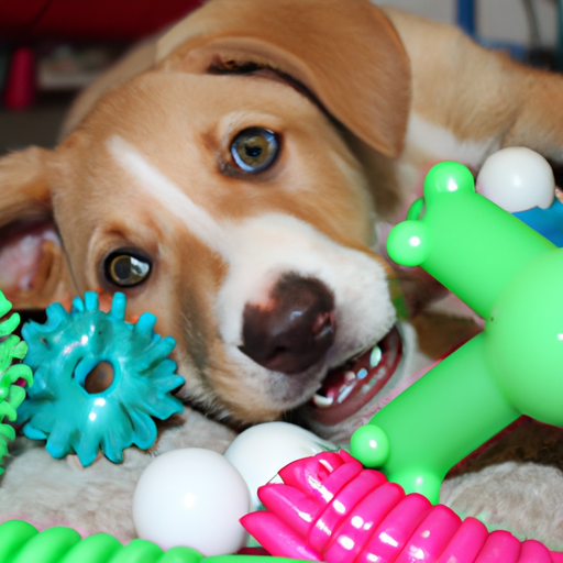 Phase de dentition du chiot