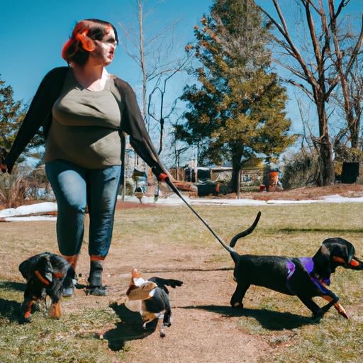 Paseador de cachorros: una guía completa