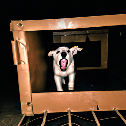 Puppy Won’t Stop Barking in Crate