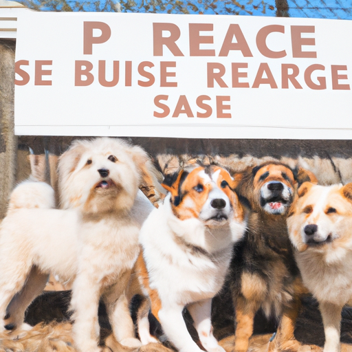 Puro rescate de perros de pan