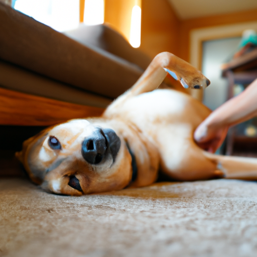 Segni che il tuo cane si fida di te