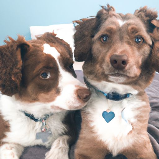 Señales de que tu cachorro se está vinculando contigo