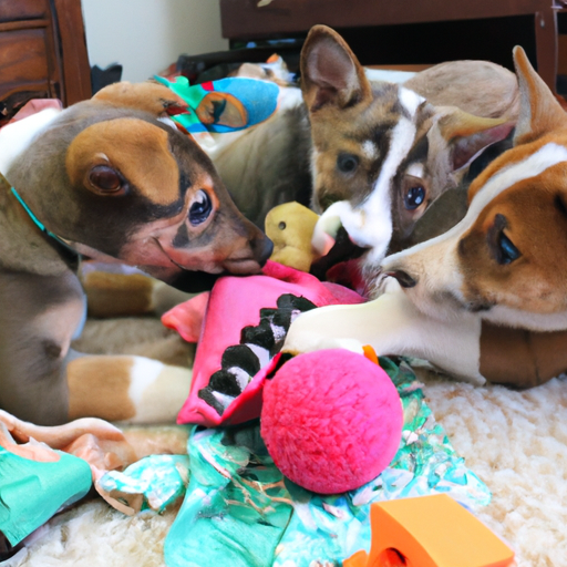 Teething Puppies