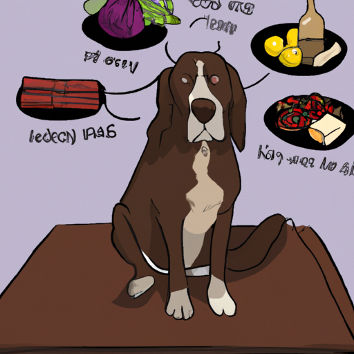 Choses que les chiens ne peuvent pas manger