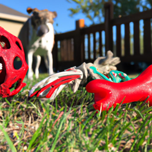 Toys for Dogs Who Like to Chew