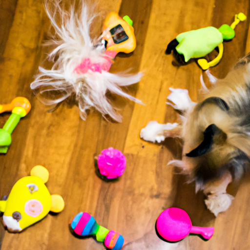 Toys for Dogs Who Like to Shred