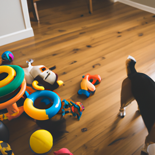 Toys to Keep Dogs Busy When Home Alone