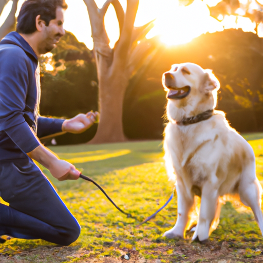 Entrenando a mi perro