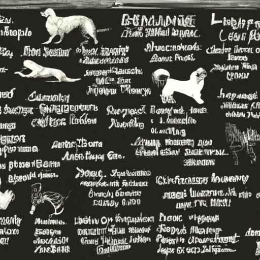 Types of Dog Names