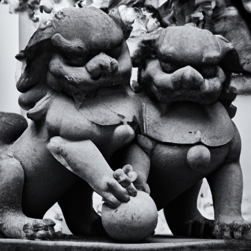 What are Foo Dogs?