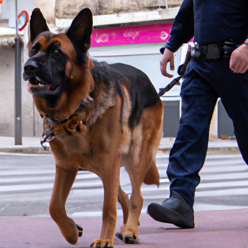 What are Police Dogs?