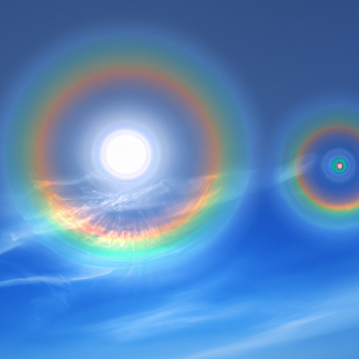 What are Sun Dogs?