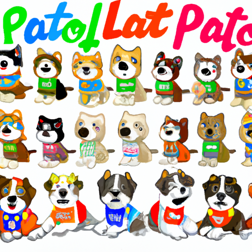 What Are The Dogs’ Names On Paw Patrol?