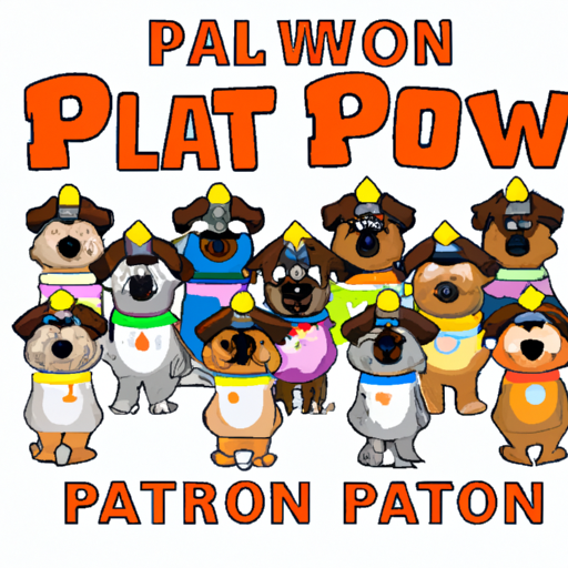 What Are The Names Of The Paw Patrol Dogs?