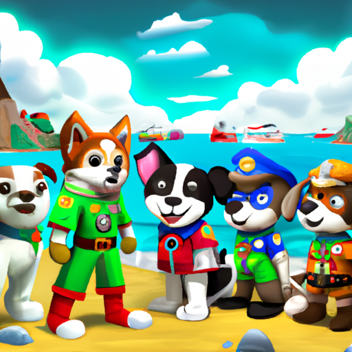 What Are The Paw Patrol Dogs?